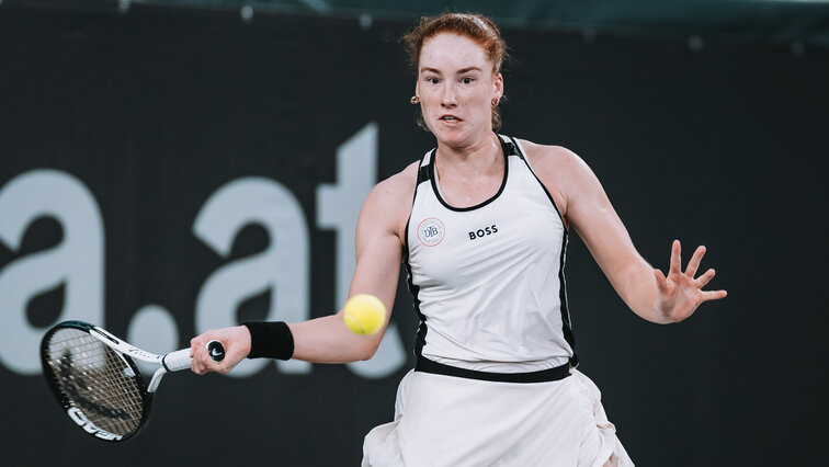 Ella Seidel steht in Cincinnati in der zweiten Runde Ella Seidel steht in Cincinnati in der zweiten Runde