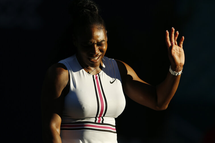 Serena Williams ist verletzt