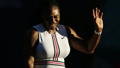 Serena Williams ist verletzt