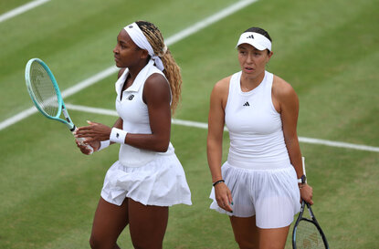 Auch Coco Gauff (l.) und Jessica Pegula stehen in den Top 15 Auch Coco Gauff (l.) und Jessica Pegula stehen in den Top 15