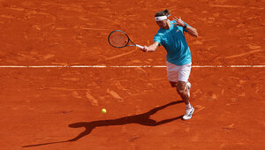 Alexander Zverev hatte mit Zizou Bergs keine Probleme