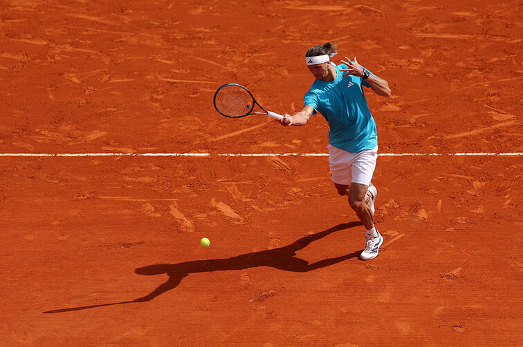 Alexander Zverev hatte mit Zizou Bergs keine Probleme