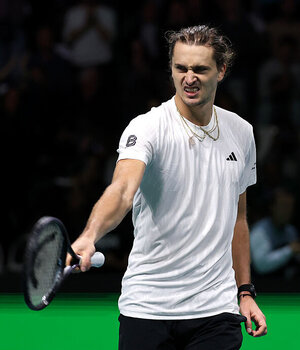 Alexander Zverev beim Davis Cup 2025