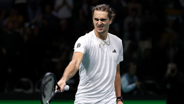Alexander Zverev beim Davis Cup 2025