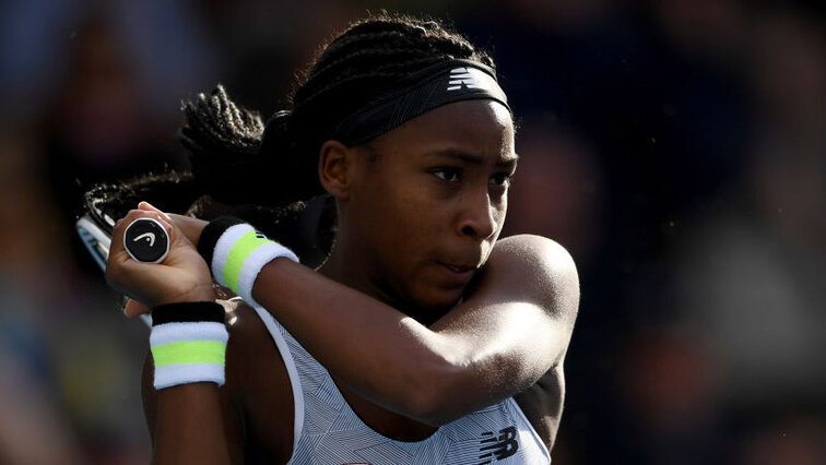 Cori Gauff ist gut in das Jahr 2020 gestartet Cori Gauff ist gut in das Jahr 2020 gestartet