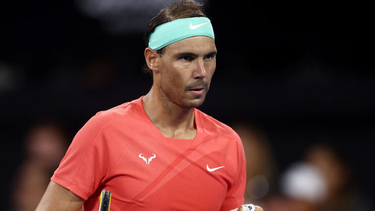 Rafael Nadal wird heute richtig gefordert werden