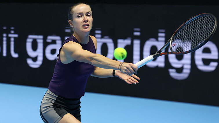 Elina Svitolina hat Paula Badosa in einem engen Match besiegt Elina Svitolina hat Paula Badosa in einem engen Match besiegt