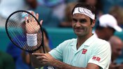 Roger Federer steht in Miami im Viertelfinale