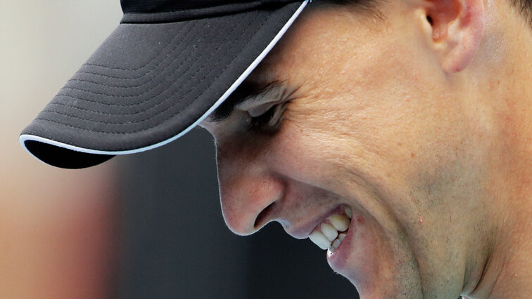 Dominic Thiem ist vor den French Open bestens gelaunt Dominic Thiem ist vor den French Open bestens gelaunt