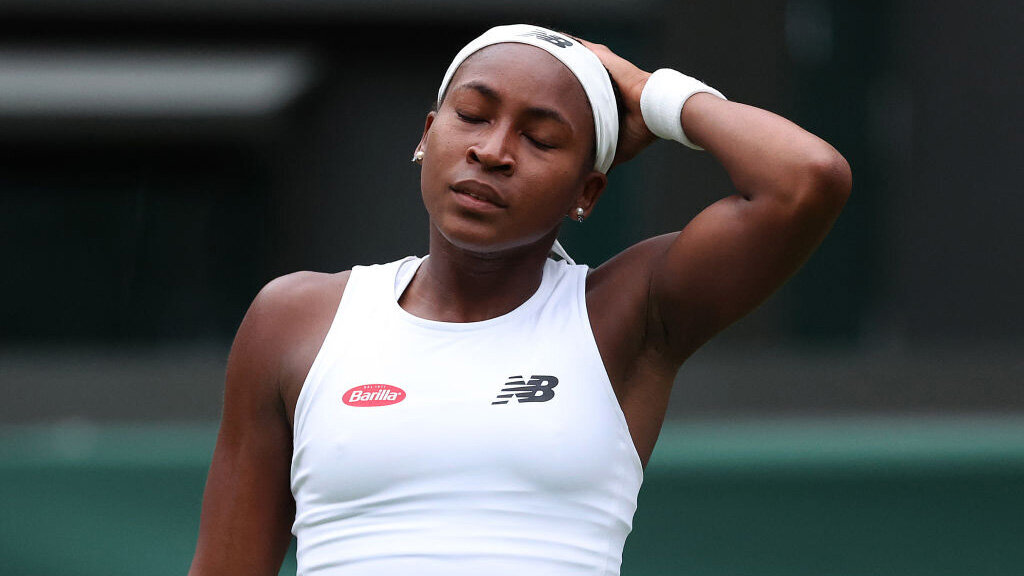 Coco Gauff „Wimbledon 2023 war mein KarriereTiefpunkt“ ·