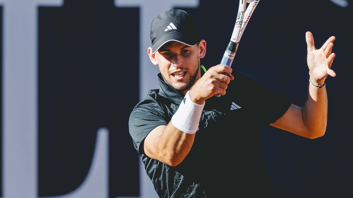 Generali Open: Halbfinale! Dominic Thiem bringt Kitzbühel zum Beben