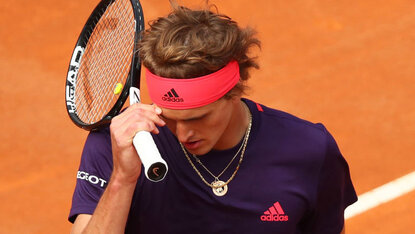 Alexander Zverev hat derzeit viele Baustellen zu bearbeiten Alexander Zverev hat derzeit viele Baustellen zu bearbeiten