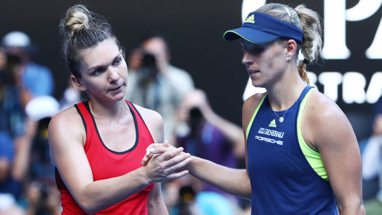 Simona Halep and Angelique Kerber want to give each other a try