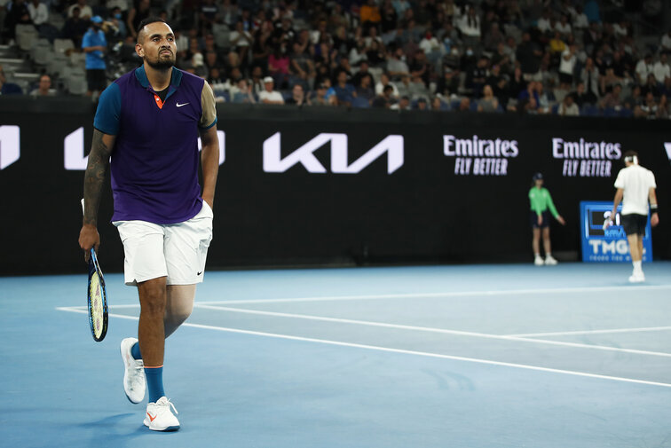 Nick Kyrgios is ready for his comeback