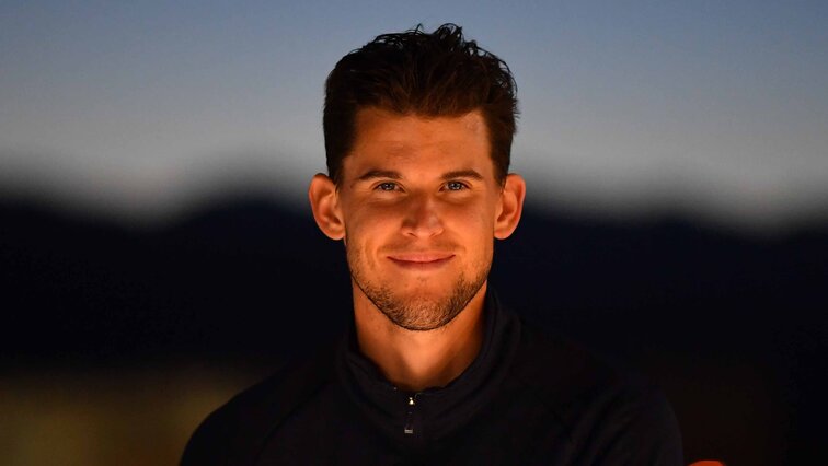 Dominic Thiem is looking forward to Monte Carlo