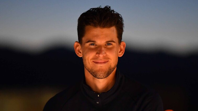 Dominic Thiem freut sich auf Monte Carlo Dominic Thiem is looking forward to Monte Carlo