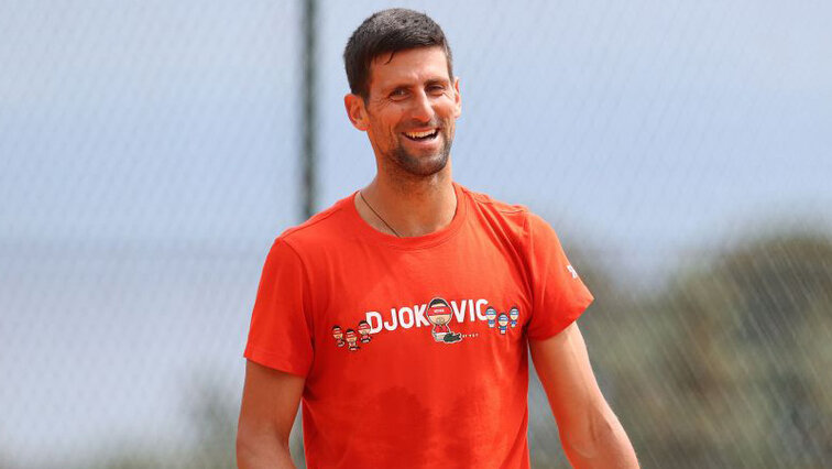 Novak Djokovic möchte sich auf das Sportliche konzentrieren