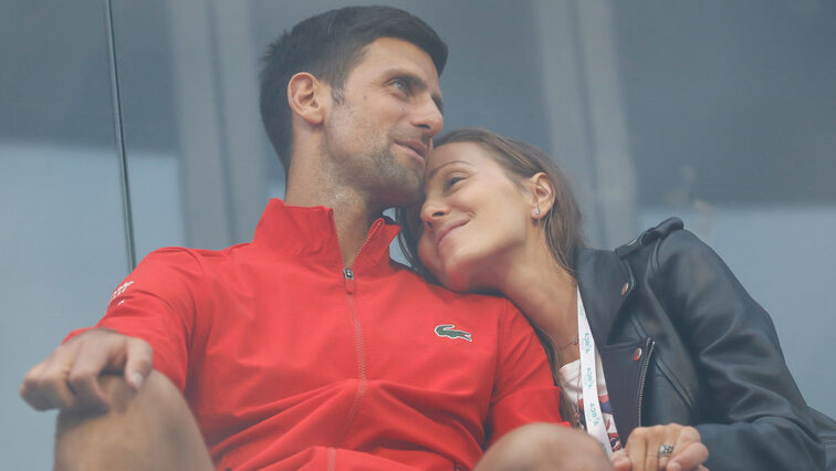Novak und Jelena Djokovic zeigen sich auch in diesem Jahr wieder großzügig