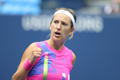 Victoria Azarenka steht beim WTA-Event von Ostrava im Endspiel Victoria Azarenka steht beim WTA-Event von Ostrava im Endspiel