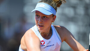 Sinja Kraus ist in Prag ihrer Favoritenstellung bislang gerecht geworden