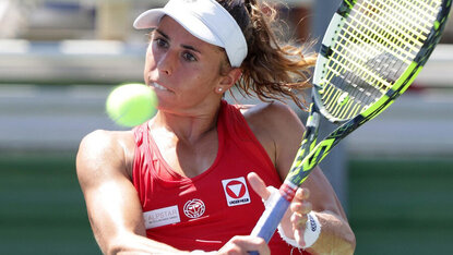 Julia Grabher Julia Grabher spielt in Rom groß auf!