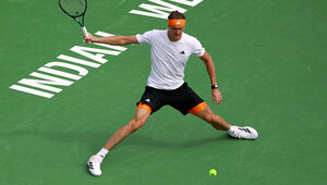 Alexander Zverev in Indian Wells 2026