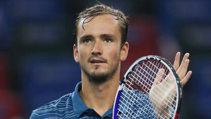 Daniil Medvedev könnte auf Novak Djokovic treffen Daniil Medvedev könnte auf Novak Djokovic treffen
