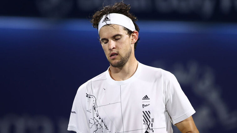 Dominic Thiem muss weiter warten Dominic Thiem has to keep waiting