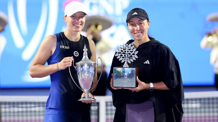 2023 hat Iga Świątek die WTA Finals noch in Cancun gewonnen 2023 hat Iga Świątek die WTA Finals noch in Cancun gewonnen