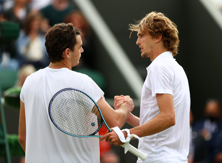 Alexander Zverev trifft beim United Cup auf Taylor Fritz