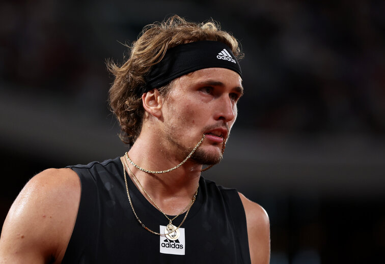 Alexander Zverev hat die US Open noch nicht abgeschrieben 