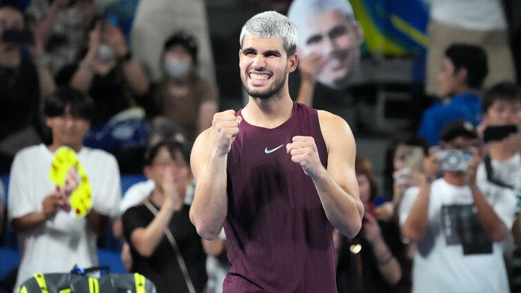 Paris Auslosung: Alcaraz mit Ruud in einer Hälfte Paris Auslosung: Alcaraz mit Ruud in einer Hälfte