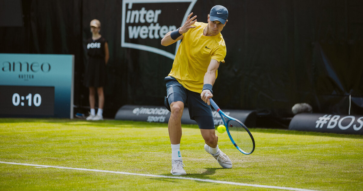 ATP Stuttgart Jack Draper Sind aller guten Dinge drei? ·