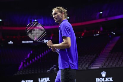 Alexander Zverev schlägt in seiner Heimat auf Alexander Zverev schlägt in seiner Heimat auf