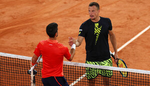 Novak Djokovic trifft auf Marton Fucsovics