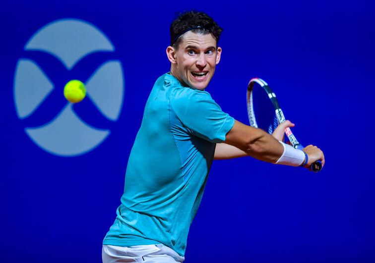 Dominic Thiem beim ATP-Sandplatz-Turnier in Buenos Aires