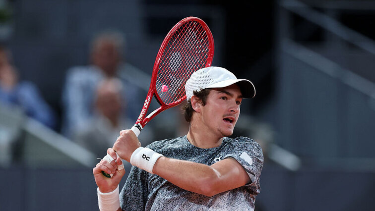Joao Fonseca zog seine Teilnahme beim ATP-Turnier in Hamburg kurzfristig zurück.