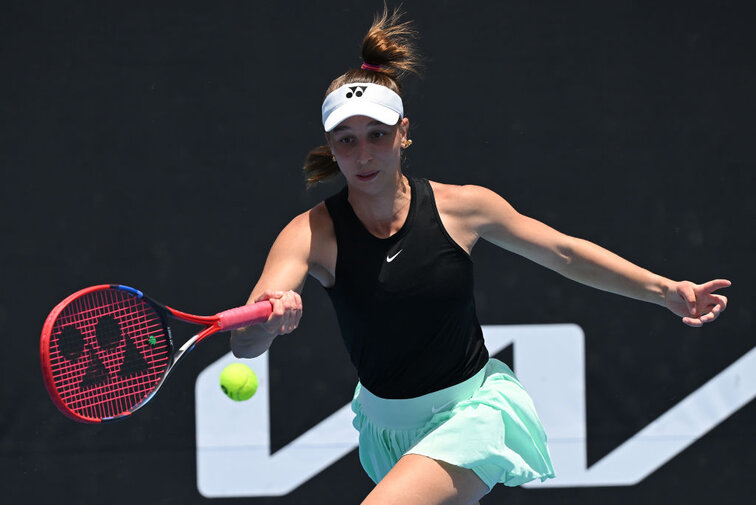 Tamara Korpatsch steht im Ningbo-Achtelfinale Tamara Korpatsch steht im Ningbo-Achtelfinale