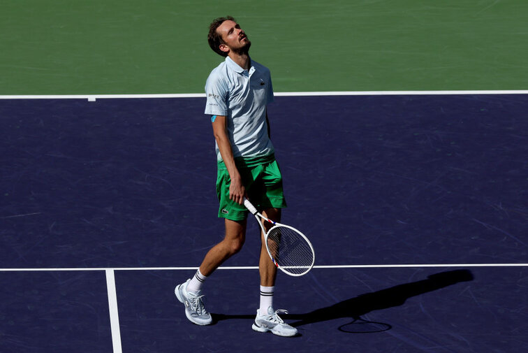 In Indian Wells verlor Daniil Medvedev im Halbfinale In Indian Wells verlor Daniil Medvedev im Halbfinale