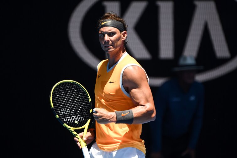 Nadal ließ gegen Duckworth nichts anbrennen Für Nadal war es die erste Partie seit den US Open