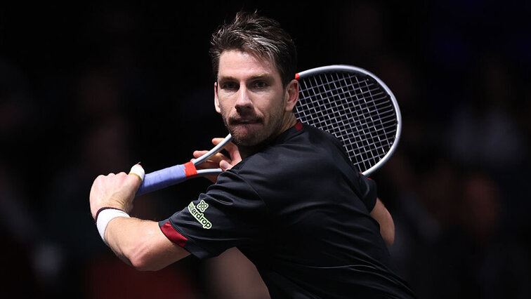 Cameron Norrie darf sich berechtigte Hoffnungen auf den Titelgewinn in Metz machen. Cameron Norrie darf sich berechtigte Hoffnungen auf den Titelgewinn in Metz machen.