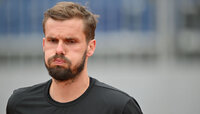 Nach seiner Verletzungspause braucht Oscar Otte dringend Matchpraxis. Nach seiner Verletzungspause braucht Oscar Otte dringend Matchpraxis.