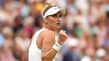 Pünktlich zur Rasensaison meldet sich Marketa Vondrousova mit einem starken Match in Berlin zurück. Getty Images