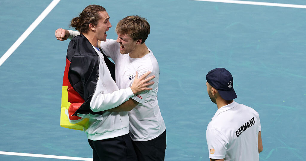 Davis Cup: Alexander Zverev and the early party night feeling