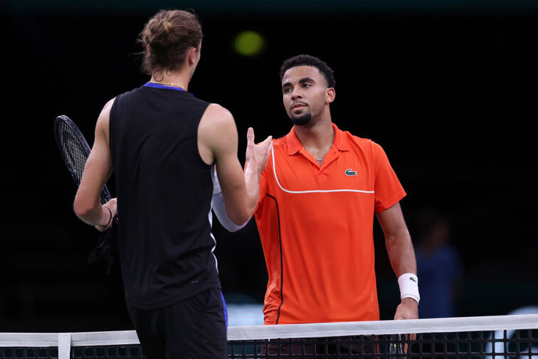 Alexander Zverev trifft auf Arthur Fils