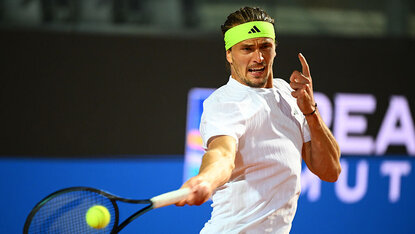 Alexander Zverev konnte in Rom bereits triumphieren.