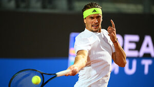 Alexander Zverev konnte in Rom bereits triumphieren.