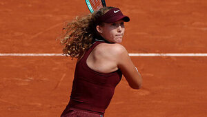 Mirra Andreeva ist ohne Probleme in die dritte Runde in Roland-Garros eingezogen