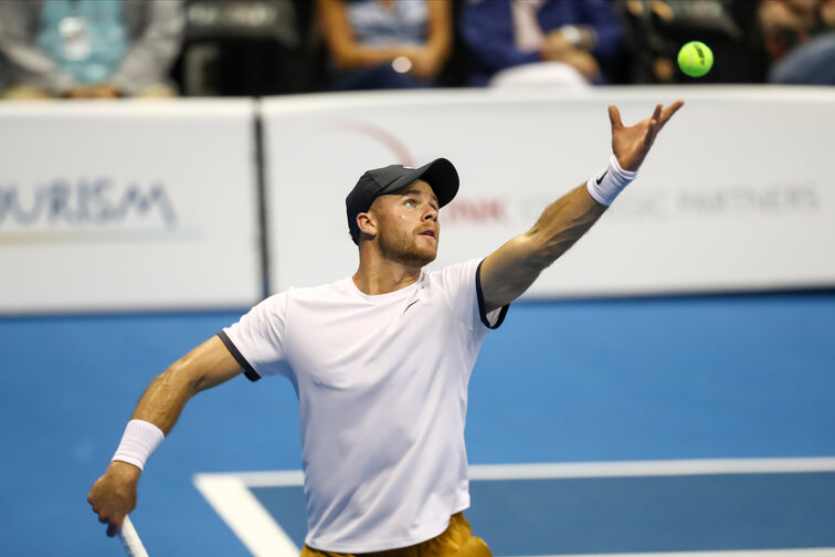 Atp Delray Beach Nummer 789 Schlagt Topgesetzten Cristian Garin Tennisnet Com