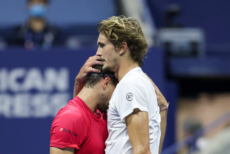 Dominic Thiem, Alexander Zverev